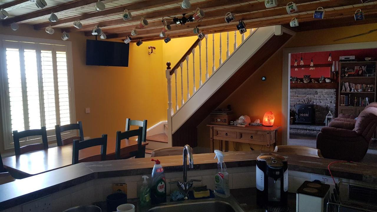 شقة Anascaul  في Traditional Irish Farmhouse المظهر الخارجي الصورة